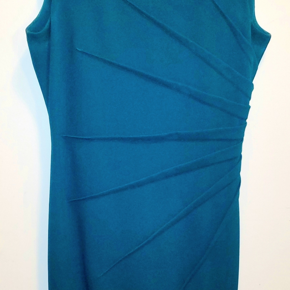 Teal Dress